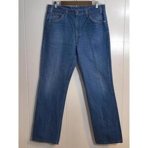 Vtg Levi’s 517 Orange Tab (Made in USA) Blue Jeans 36X36(36x32)